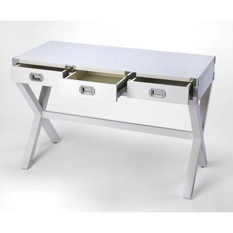 Butler Specialty Anew Campaign Desk In White