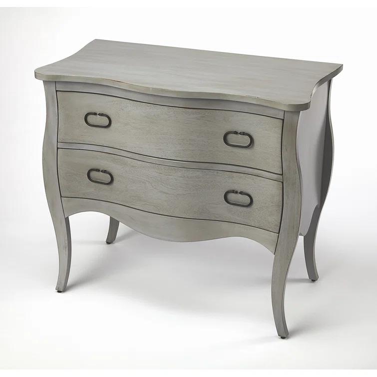 Butler Easterbrook Solid Wood 2 - Drawer Accent Chest & Reviews | Perigold