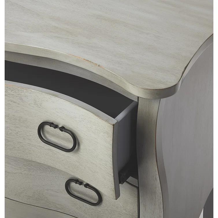 Butler Easterbrook Solid Wood 2 - Drawer Accent Chest & Reviews | Perigold