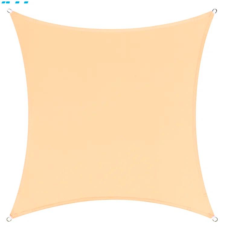 Colourtree Customize Waterproof 14' x 14' Square Sun Shade Sail