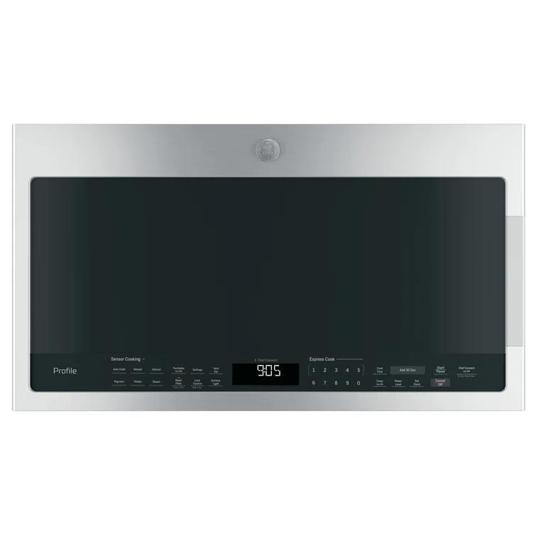 GE Profile PVM9005SJSS 30 Over-the-Range Microwave with 2.1 cu. ft. Capacity in Stainless Steel