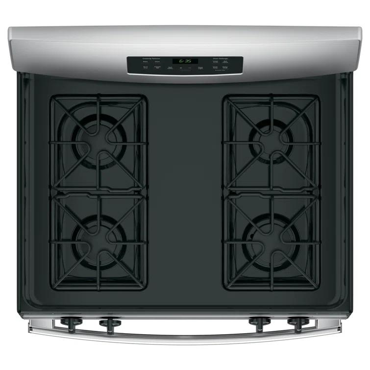 GE Appliances JGB635REKSS 30" 5 cu ft. Freestanding Gas Range