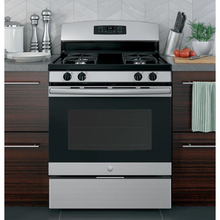 GE Appliances JGB635REKSS 30" 5 cu ft. Freestanding Gas Range