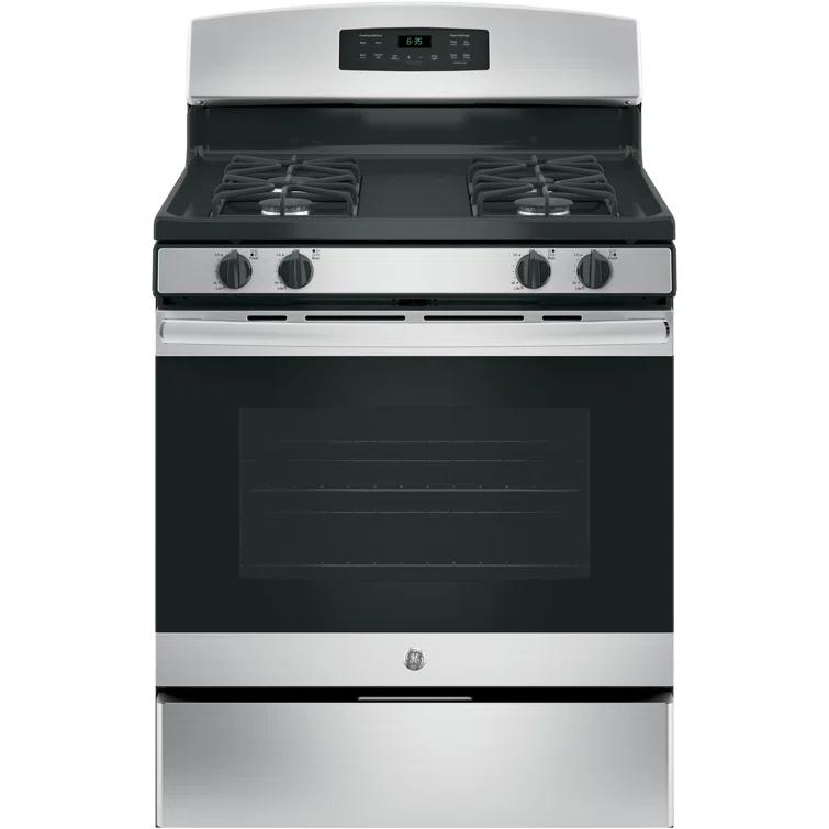 GE Appliances JGB635REKSS 30" 5 cu ft. Freestanding Gas Range
