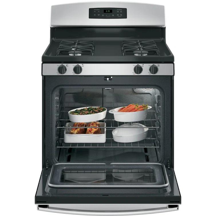 GE Appliances JGB635REKSS 30" 5 cu ft. Freestanding Gas Range