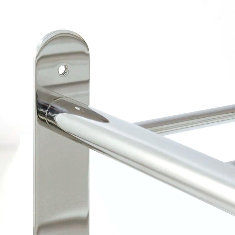 4 Wall Towel Rack