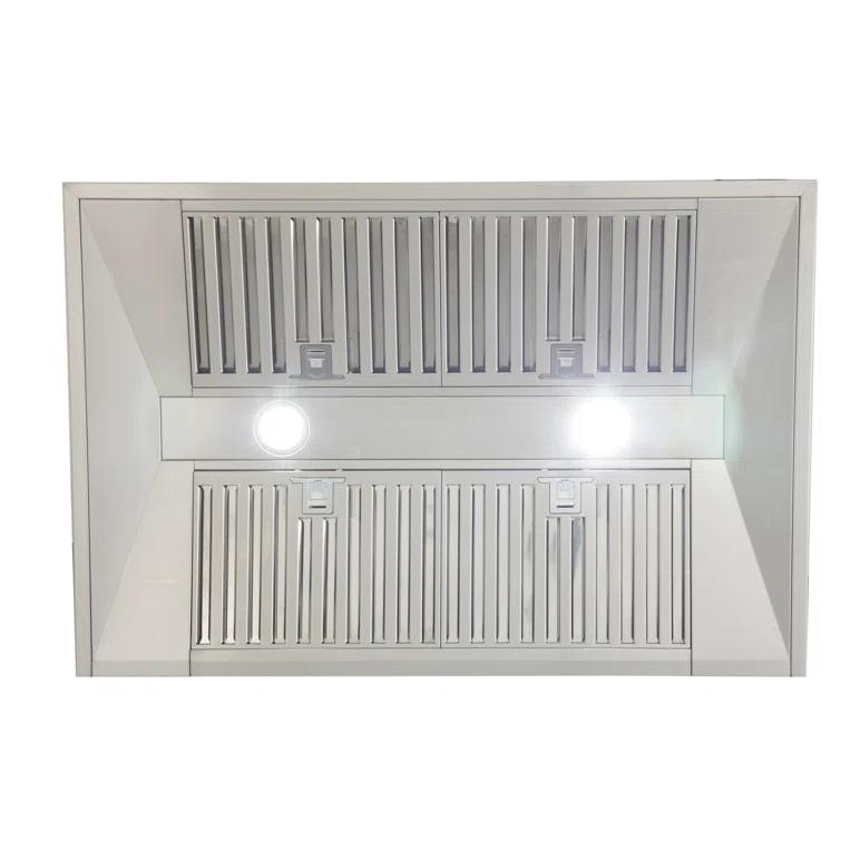 Kucht Kucht 36" Stainless Steel 900 CFM Wall Range Hood with Baffle Filter