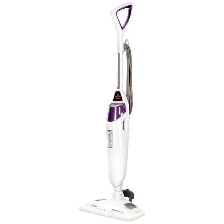 BISSELL 19404 BISSELL PowerFresh Pet Scrubbing & Sanitizing Steam Mop for Hard Floors 19401