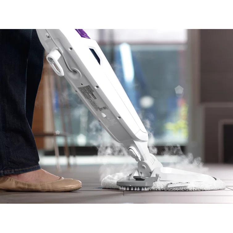 BISSELL 19404 BISSELL PowerFresh Pet Scrubbing & Sanitizing Steam Mop for Hard Floors 19401