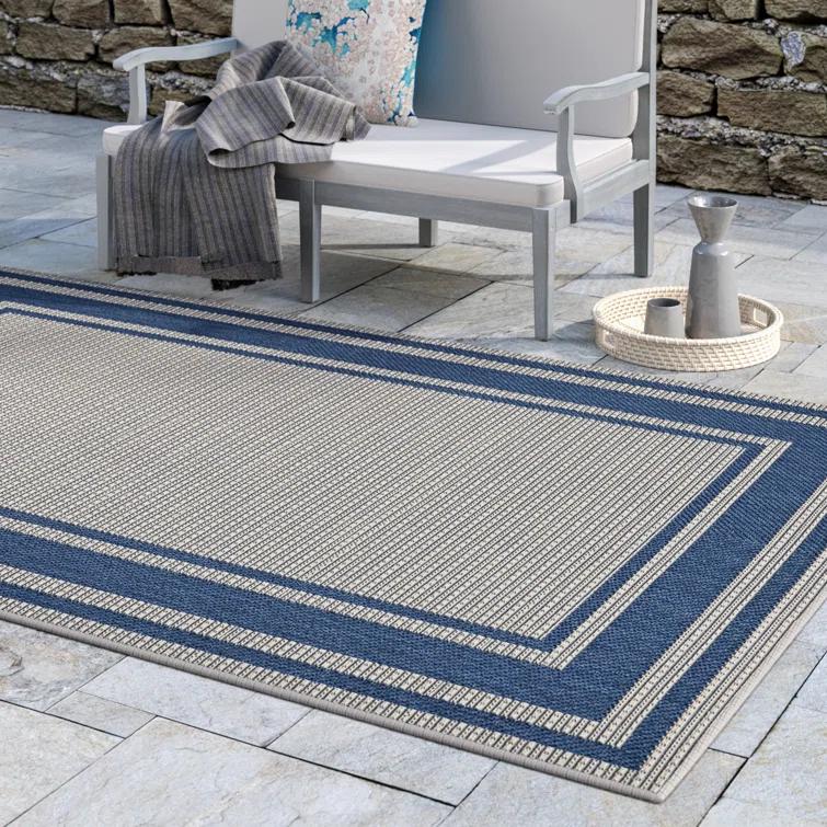 Modway Modway Rim Solid Border Borderline Indoor and Outdoor Area Rug