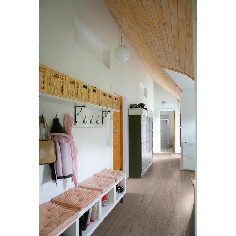 Brushwood 6" x 48" Glue Down Luxury Vinyl Plank