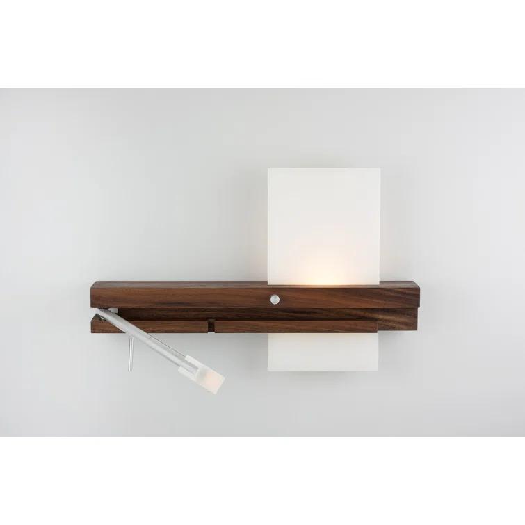 Levo LED Flush Mounted Sconce