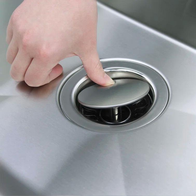 Studio 26'' L Undermount Single Bowl Stainless Steel Kitchen Sink