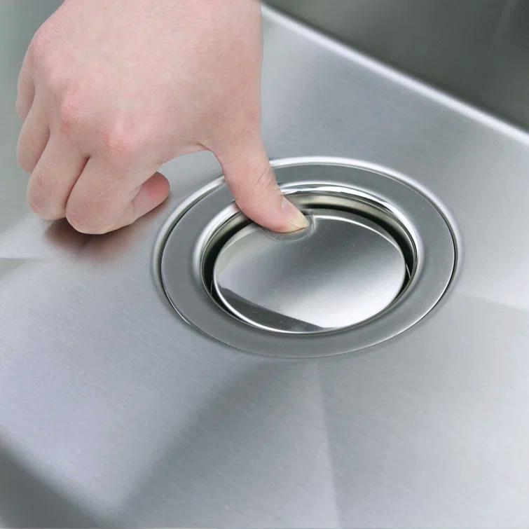 Studio 26'' L Undermount Single Bowl Stainless Steel Kitchen Sink