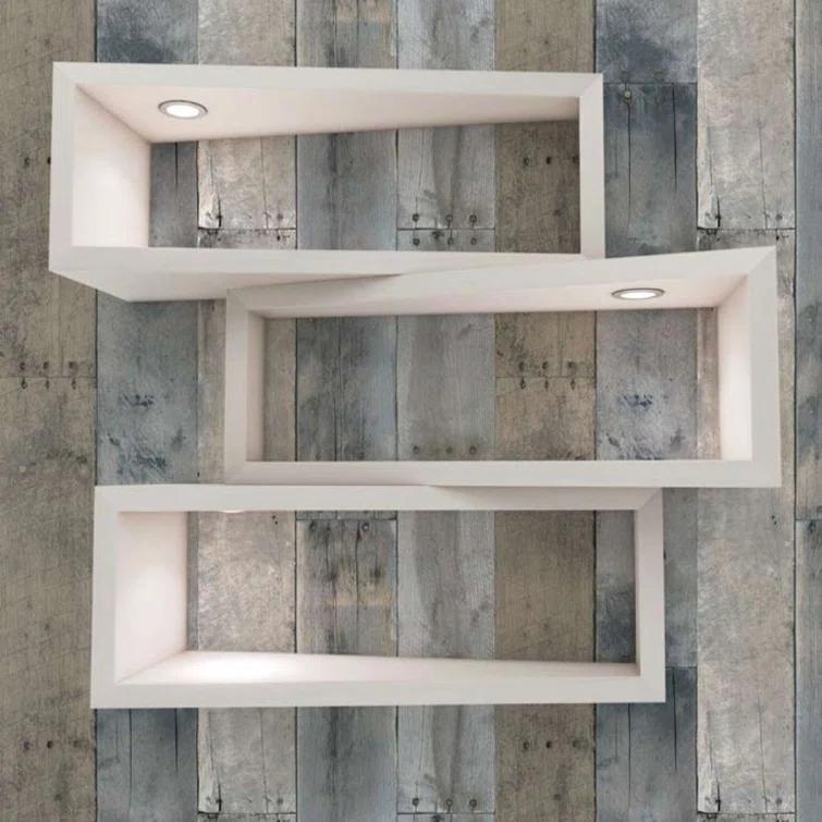 Tempaper & Co.® Repurposed Wood Removable Peel and Stick Wallpaper, 28 sq ft: Vinyl Self-Adhesive Blue Wood Grain