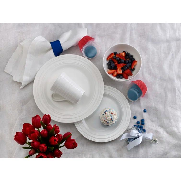 Mikasa Mikasa Ciara 16-Piece Bone China Dinnerware Set, Service for 4