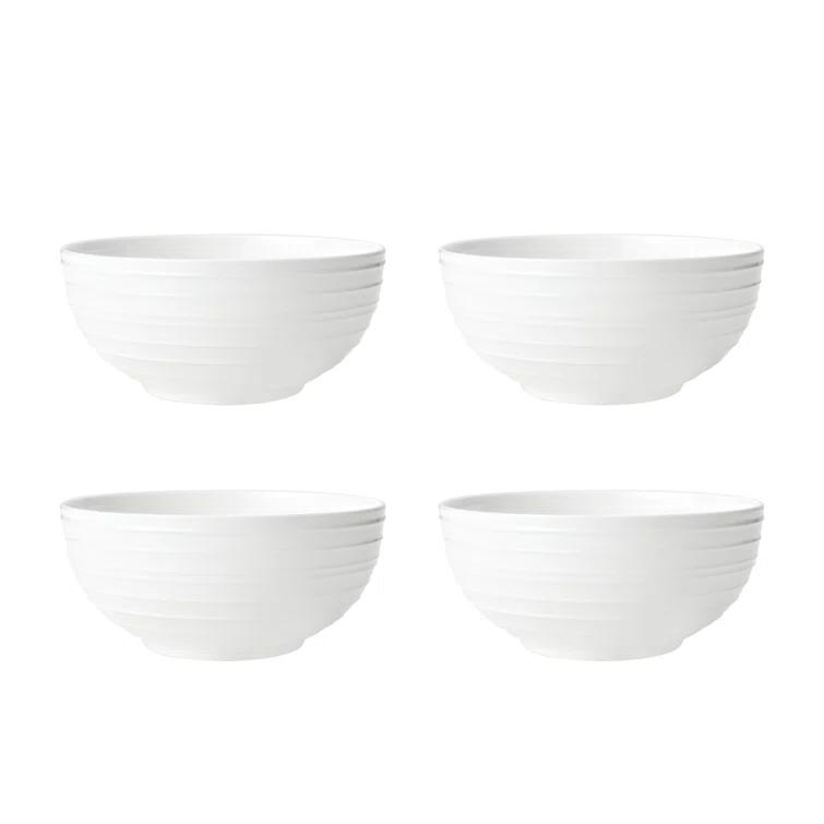 Mikasa Mikasa Ciara 16-Piece Bone China Dinnerware Set, Service for 4