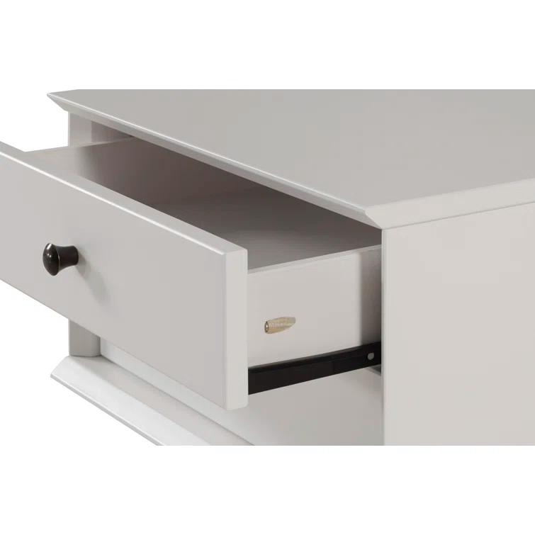 Ashlie 18'' W Solid Wood Nightstand