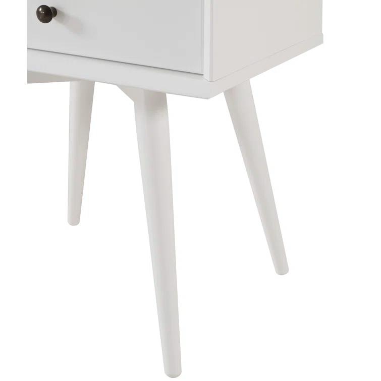 Ashlie 18'' W Solid Wood Nightstand