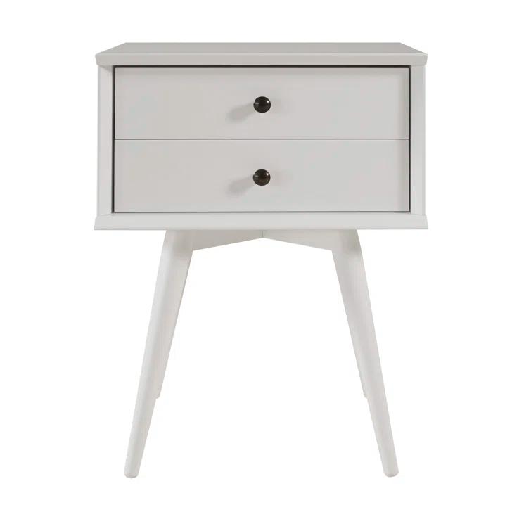 Ashlie 18'' W Solid Wood Nightstand