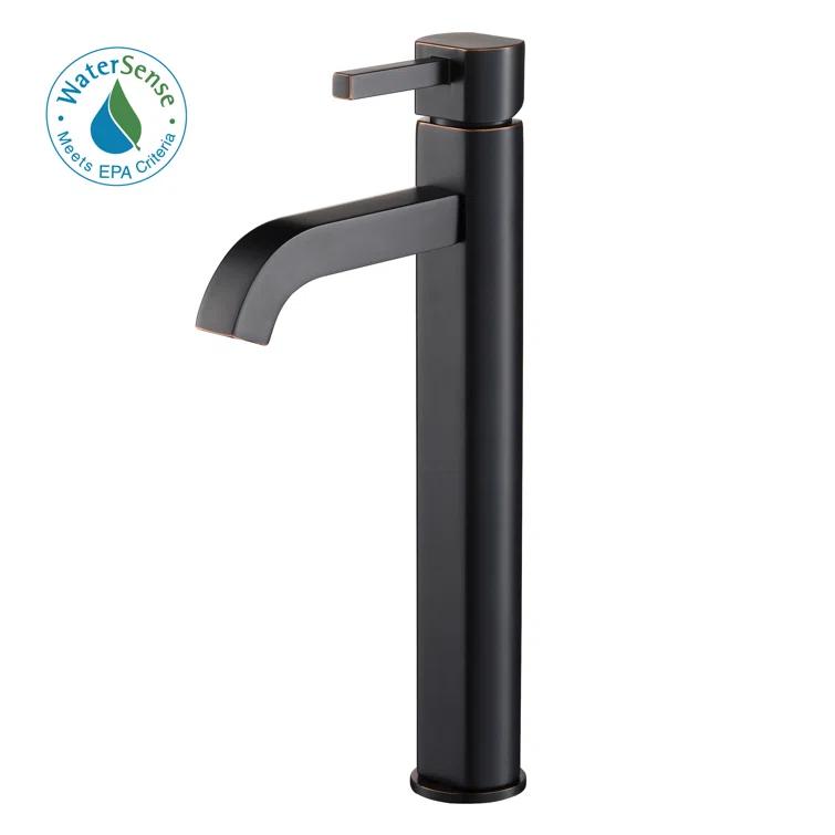 Ramus Single Hole Faucet Bathroom Faucet