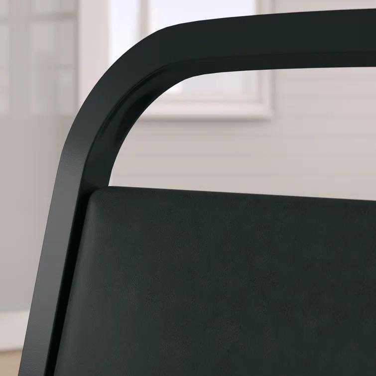 Amaya Trapezoidal Back Stacking Banquet Chair with 2.5" Thick Seat