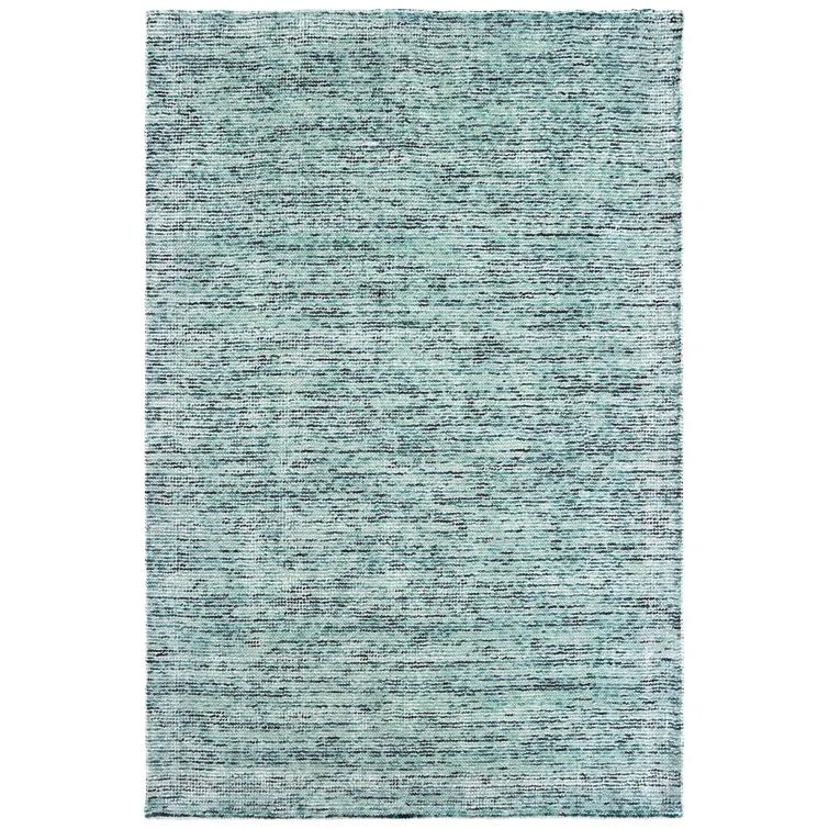 Legends Handmade Tufted Blue/Teal Area Rug