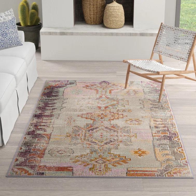 Aliesha-May Crystal Performance Southwestern Rug
