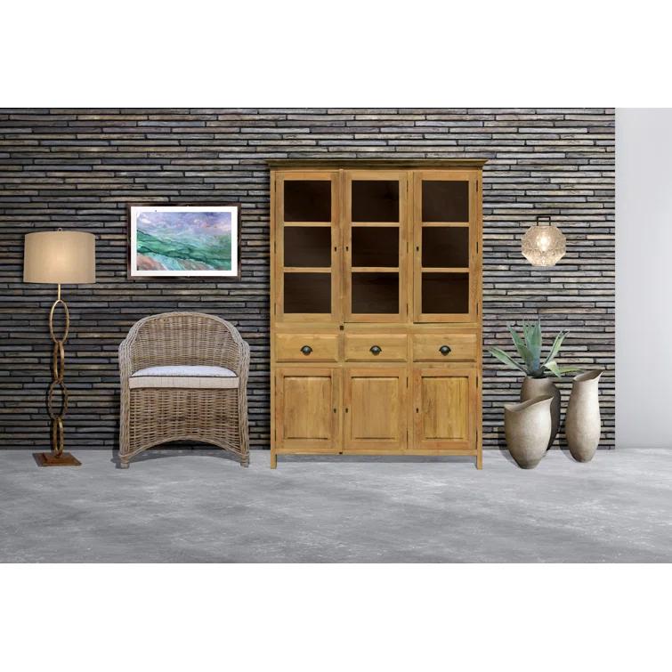 Solid Wood China Cabinet