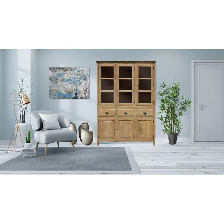 Solid Wood China Cabinet