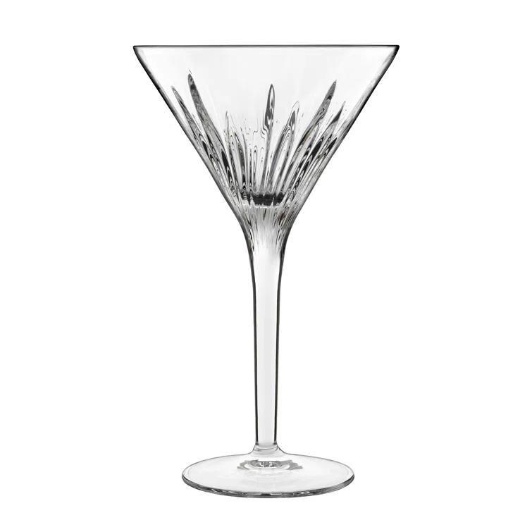 Luigi Bormioli Mixology 7.25 oz Martini or Cocktail Glasses (Set of 4)