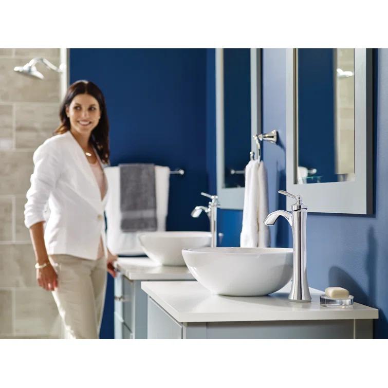 Wynford High Arc Bathroom Faucet