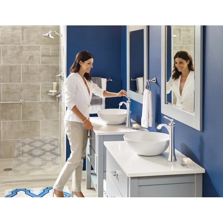 Wynford High Arc Bathroom Faucet