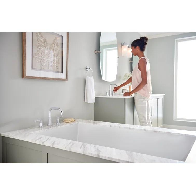 Gibson Double Handle Deck Mounted Roman Tub Faucet Trim