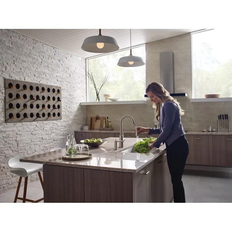 Prep 1800 Series Stainless Steel Undermount 31" x 18" Single Bowl Kitchen Sink