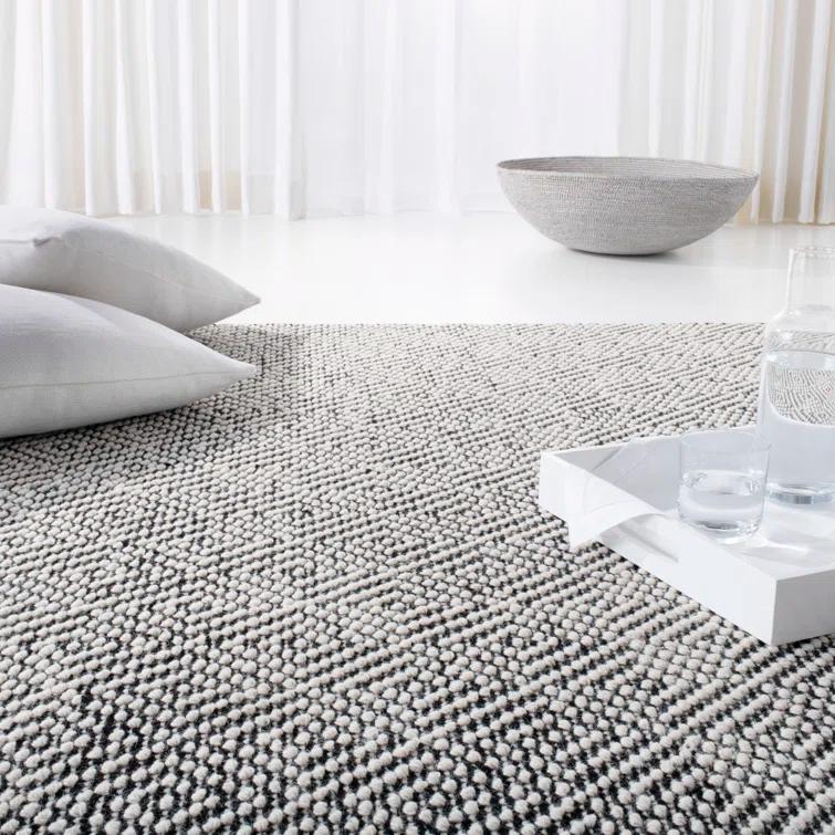 Eleanora Lauren Ralph Lauren Hand Woven Wool Geometric Rug