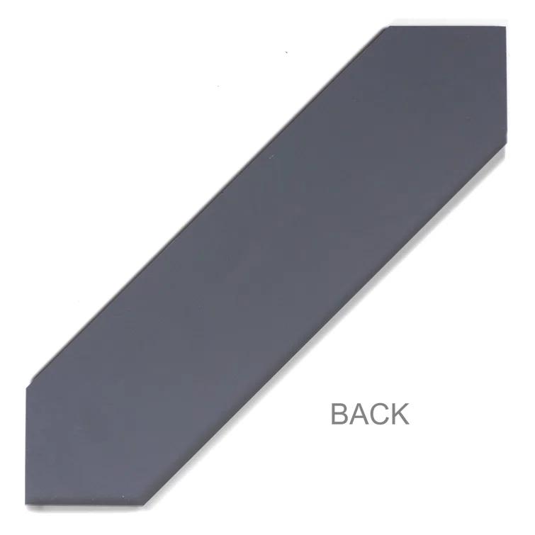 Abolos Reflections Matte 3" x 12" Beveled Glass Tile