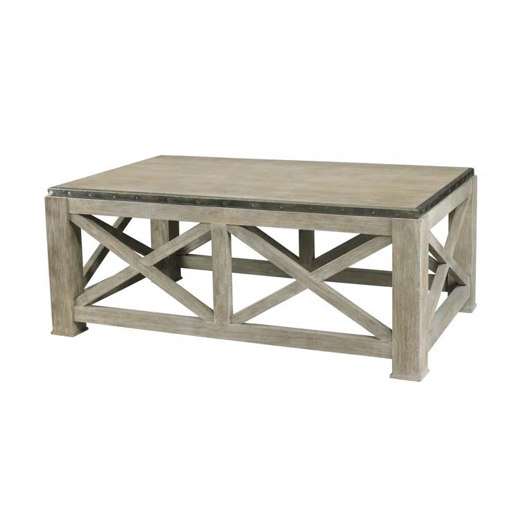 Lillian August Burleigh Solid Wood Coffee Table