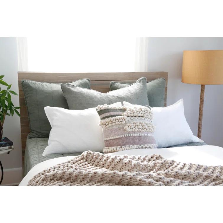 Finn Throw by Pom Pom at Home - Antique White