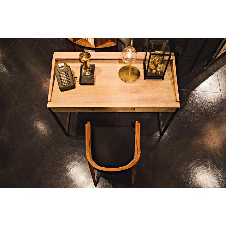 Noir Chloe Upholstered Armchair