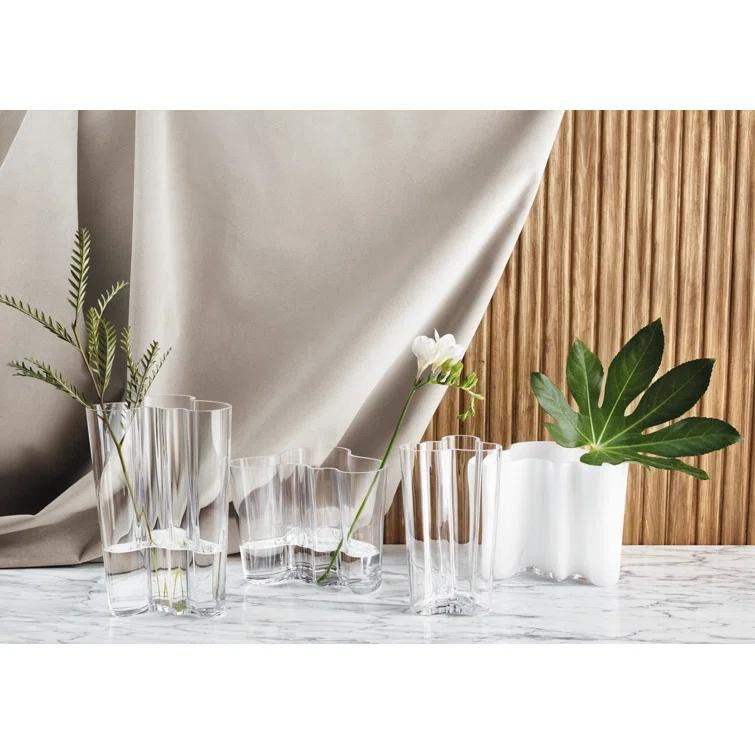 Aalto Glass Table Vase