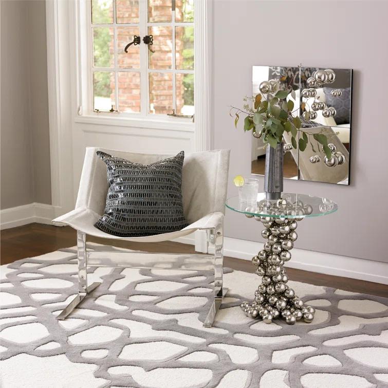 Sphere Table-Nickel