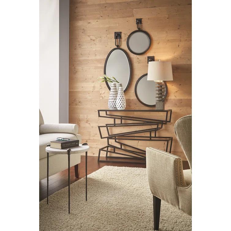 Frederick Cooper Lucia Metal Flat Wall Mirror