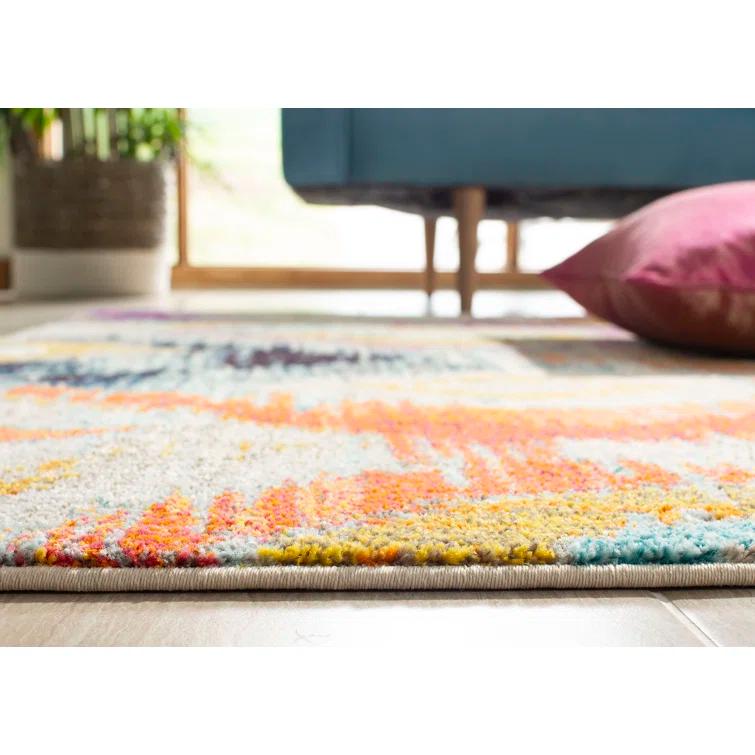Theresa Performance Geometric Rug