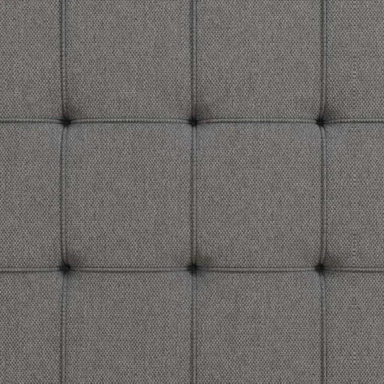 Elizabeth Tufted Upholstered Low Profile Storage Platform Bed