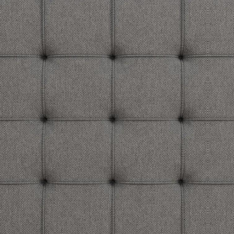 Elizabeth Tufted Upholstered Low Profile Storage Platform Bed