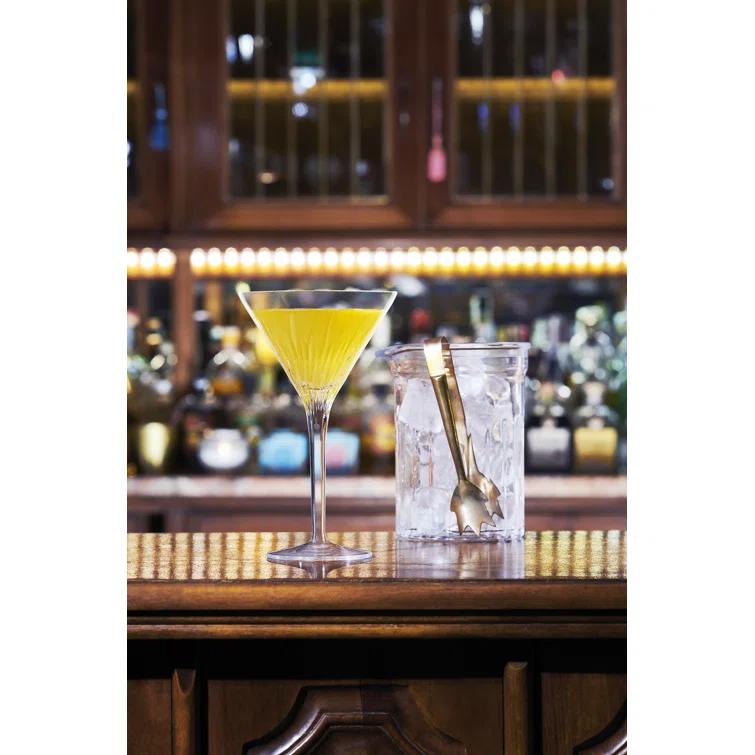 Luigi Bormioli Mixology 7.25 oz Martini or Cocktail Glasses (Set of 4)