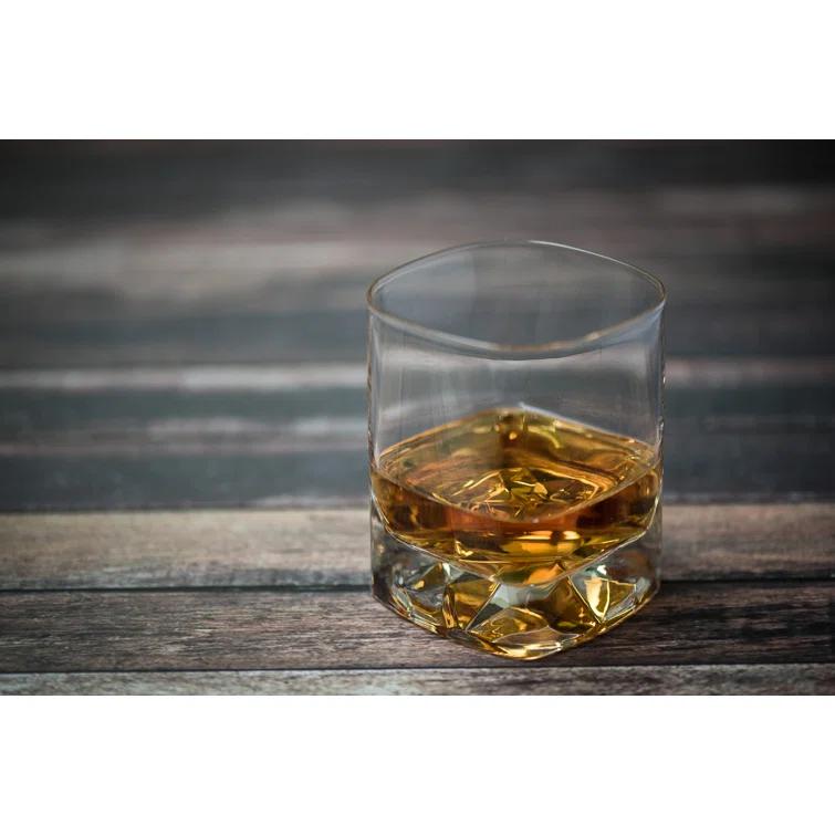 Luigi Bormioli On The Rocks 13.5 oz. DOF Drinking Glasses (Set of 4)