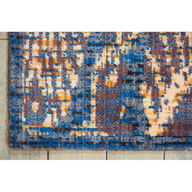Moroccan Indigo Area Rug