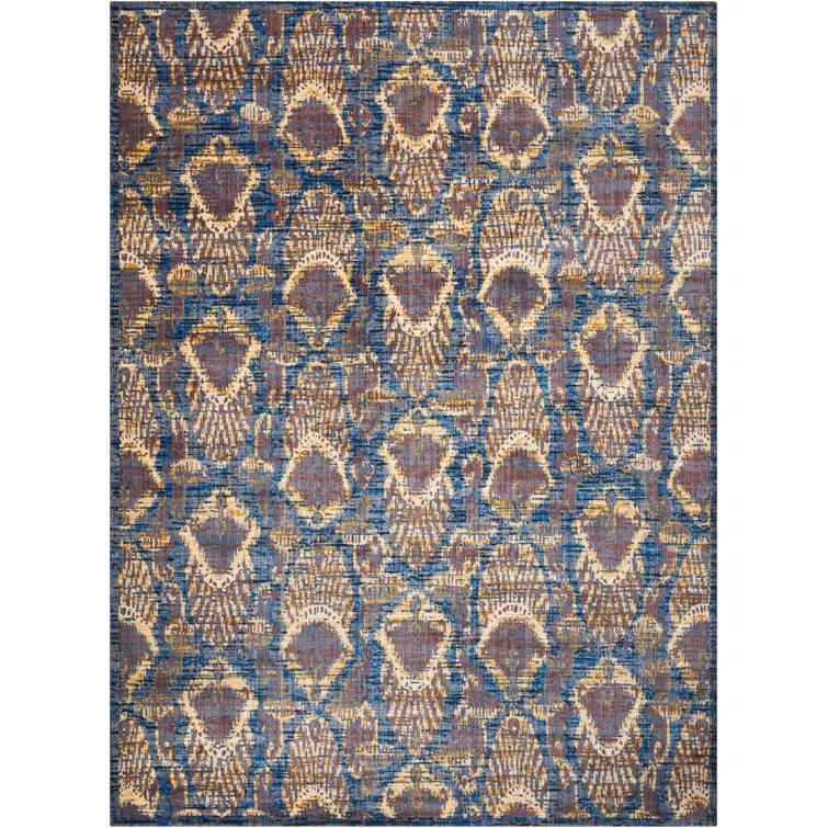 Moroccan Indigo Area Rug